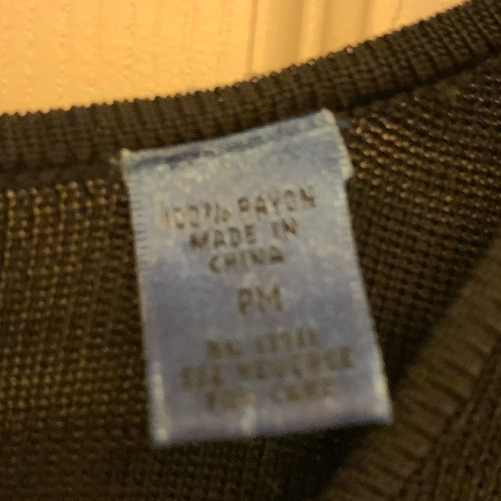 Valerie Stevens Navy Blue Tank Top - Picture 5 of 5